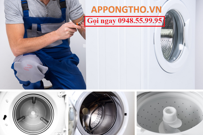 14 Địa chỉ sửa máy giặt uy tín tại Hà Nội