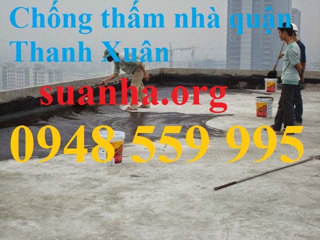 chống thấm nhà quận Thanh Xuân