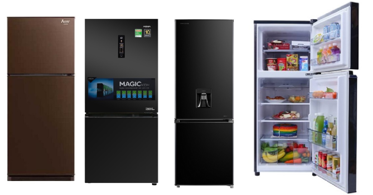 Top 10 tủ lạnh bán chạy nhất 2024 tại Điện máy XANH