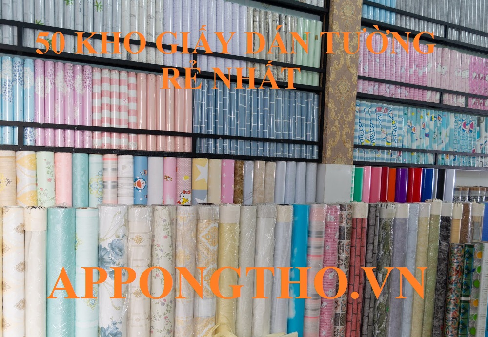 giấy dán tường Nhật Bản