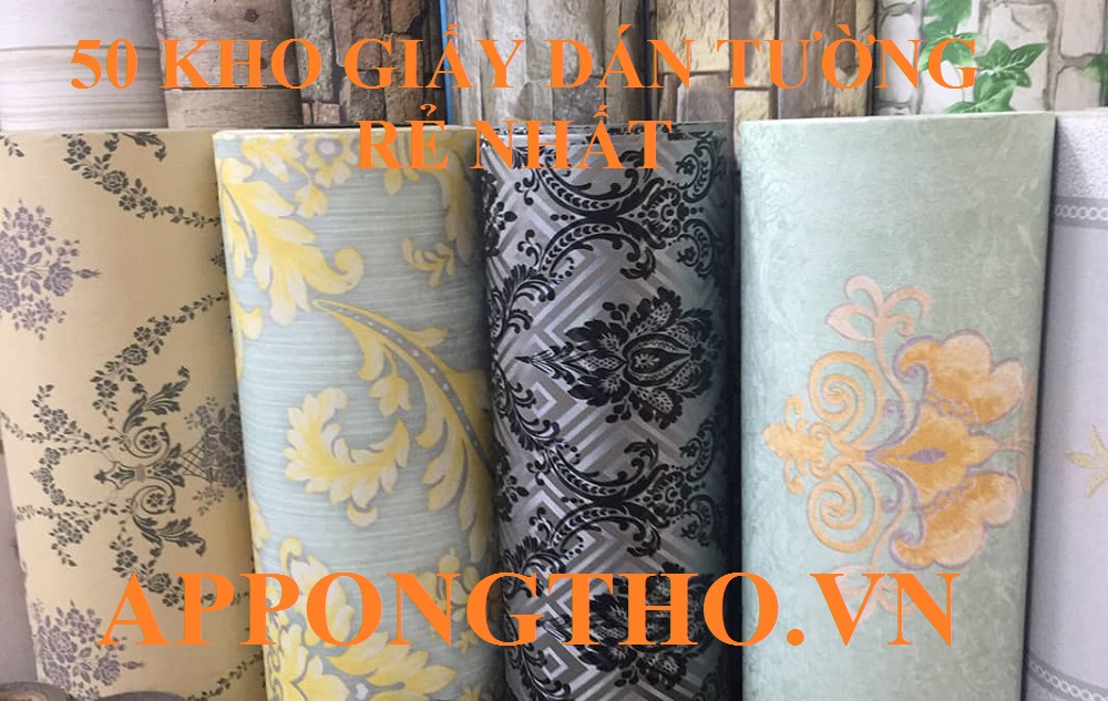 giấy dán tường Nhật Bản