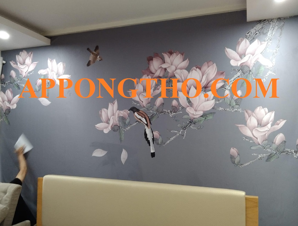 giấy dán tường Hàn Quốc