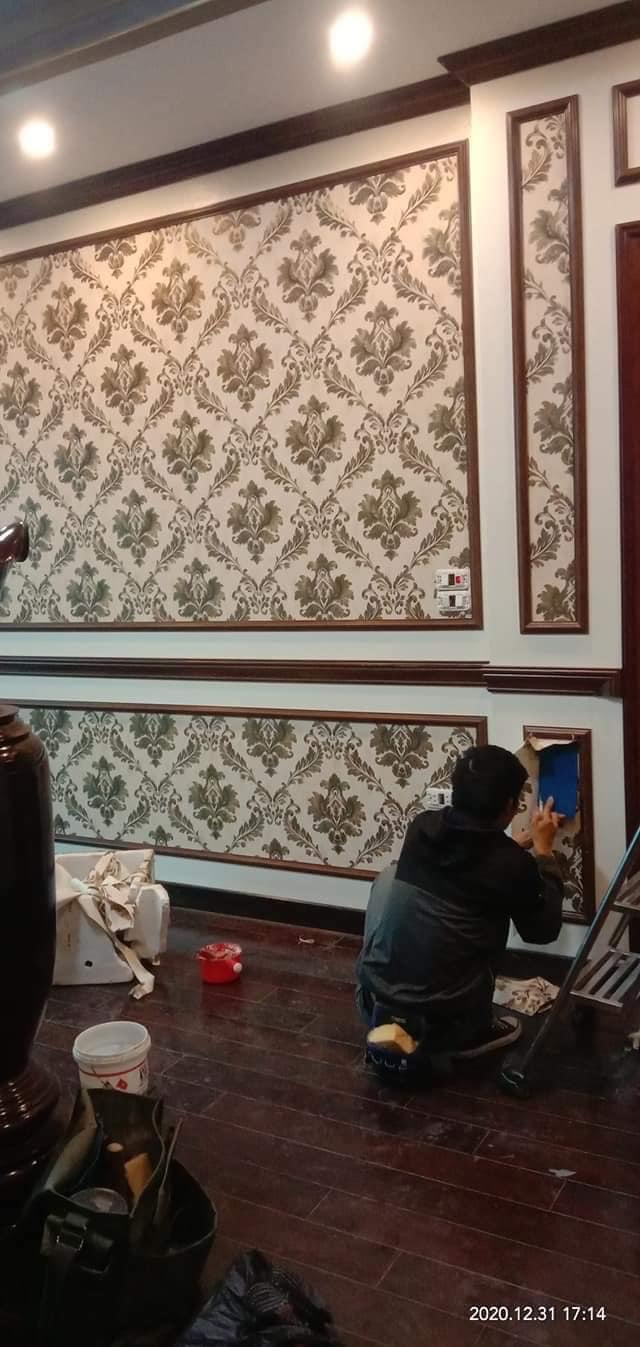 giấy dán tường Hàn Quốc