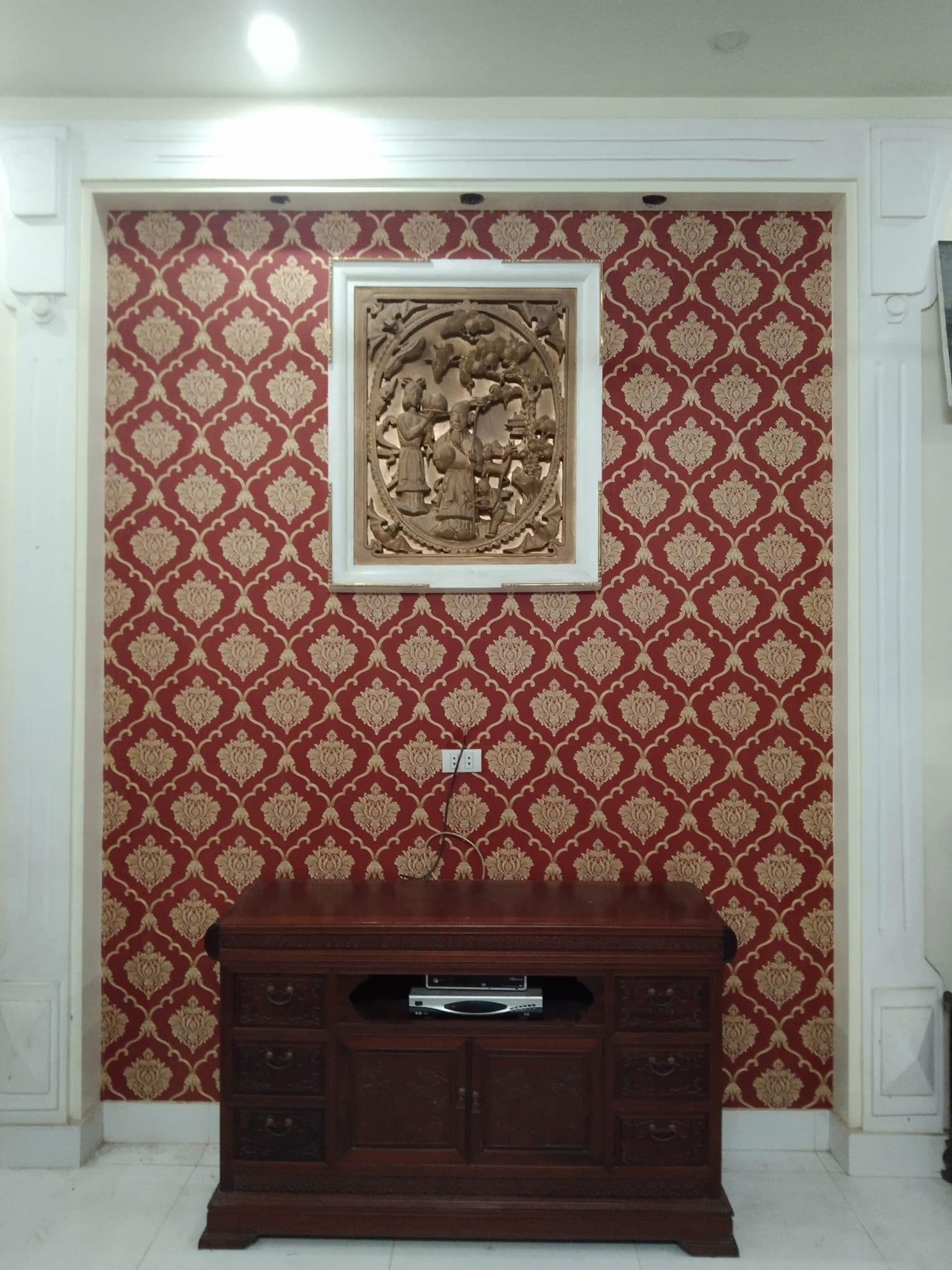 giấy dán tường Hàn Quốc