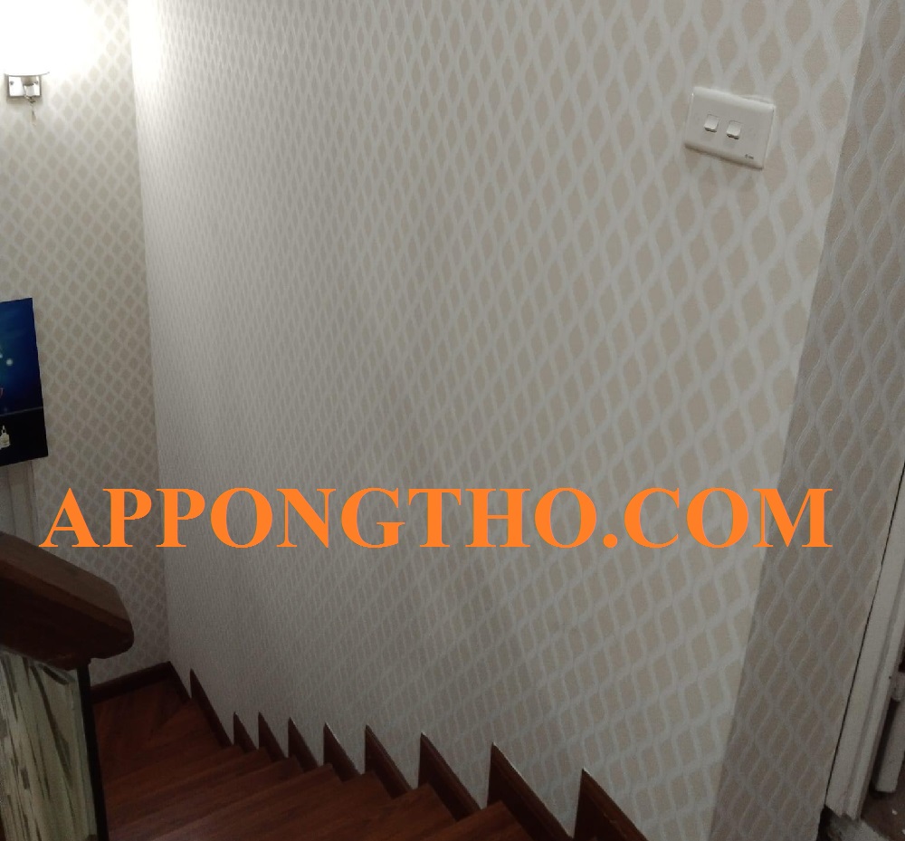 giấy dán tường Hàn Quốc