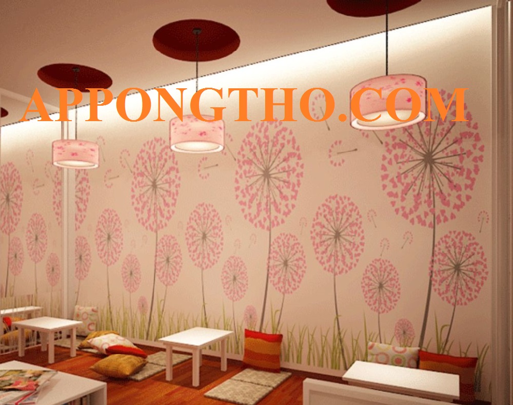 giấy dán tường Nhật Bản