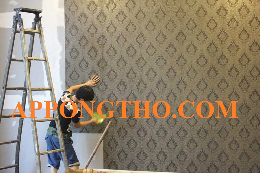 giấy dán tường Nhật Bản
