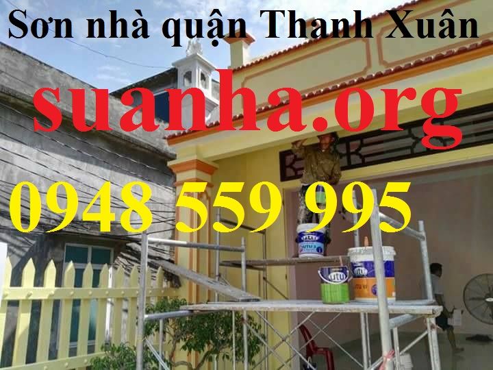 sơn nhà quận Thanh Xuân 