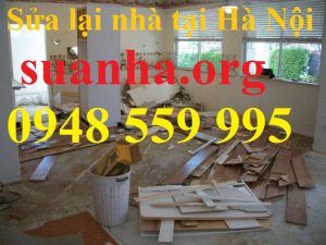 sửa lại nhà tại Hà Nội