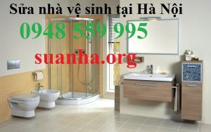 sửa nhà vệ sinh tại Hà Nội