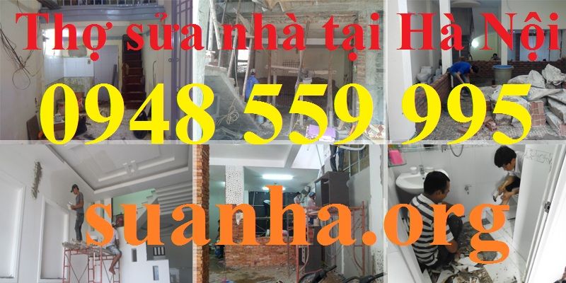 thợ sửa nhà tại Hà Nội