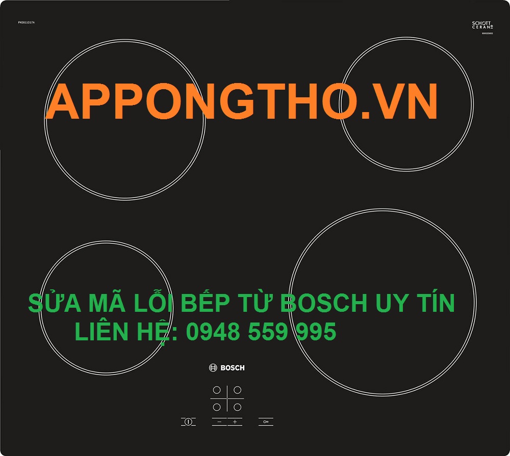 Trung Tâm Bảo Hành Bếp Từ Bosch Tại Hà Đông