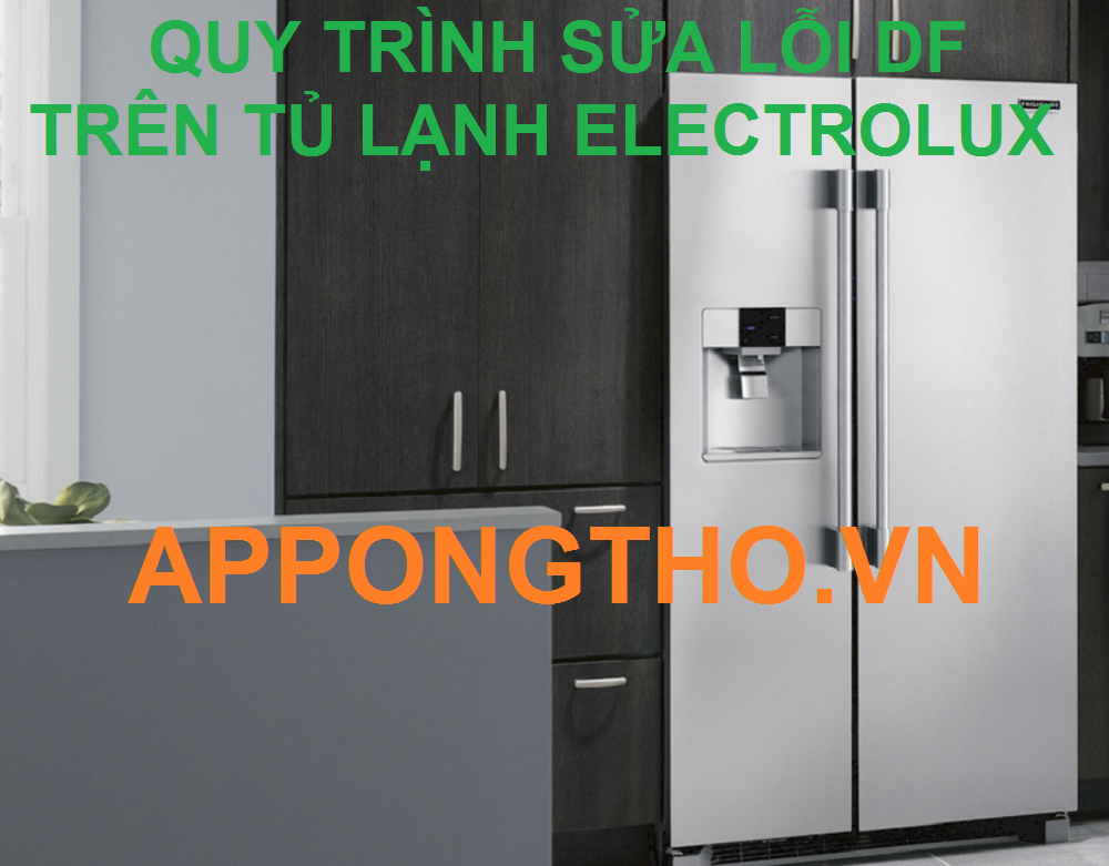 "Lỗi DF Tủ Lạnh Electrolux Những Rủi Ro Bạn Không Thể Bỏ Qua!"