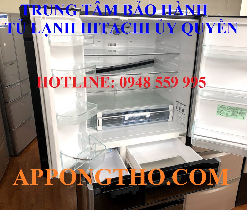 Quy trình Khắc Phục Tủ Lạnh Hitachi Bị Ngập Nước Chuẩn An Toàn